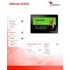 ADATA Disk ssd ultimate su630 480gb 2.5 s3 3d qlc mažmeninė prekyba