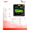 ADATA Disk ssd ultimate su650 480gb 2.5 s3 3d tlc mažmeninė prekyba