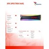 XPG (ADATA) ADATA | Spectrix S40G RGB | 1000 GB | SSD sąsaja M.2 NVME | Skaitymo greitis 3500 MB/s | Rašymo greitis 3000 MB/s