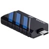 Kietasis diskas Adata SC735 2TB SSD Juodai-Mėlyna