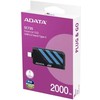Kietasis diskas Adata SC735 2TB SSD Juodai-Mėlyna