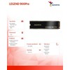 Adata SSD diskas LEGEND 900 Pro 4TB PCIe 4x4 7.4/6.5 GB/s M2