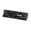 Kietasis diskas SSD XPG (ADATA) GAMMIX S70 BLADE / 4TB / M.2 / Rašymo greitis 6600 MBytes/sec / Skaitymo greitis 7400 MBytes/sec
