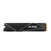Kietasis diskas SSD XPG (ADATA) GAMMIX S70 BLADE / 4TB / M.2 / Rašymo greitis 6600 MBytes/sec / Skaitymo greitis 7400 MBytes/sec