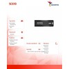 Kietasis diskas ADATA Dysk ssd zewnętrzny sc610 2000 gb usb3.2a gen2 juoda