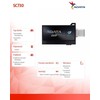 Kietasis diskas Adata SC730 512 GB SSD, juodas