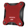 Kietasis diskas ADATA Dysk zewnętrzny ssd sd620 1tb u3.2a 520/460 mb/s raudona