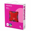 Kietasis diskas ADATA Dysk zewnętrzny ssd sd620 1tb u3.2a 520/460 mb/s raudona