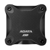 Kietasis diskas ADATA Dysk zewnętrzny ssd sd620 512g u3.2a 520/460 mb/s juoda