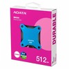 Kietasis diskas ADATA Dysk zewnętrzny ssd sd620 512g u3.2a 520/460 mb/s mėlyna