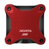 Kietasis diskas ADATA Dysk zewnętrzny ssd sd620 512g u3.2a 520/460 mb/s raudona