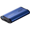 Kietasis diskas ADATA Dysk zewnętrzny ssd se880 1tb usb3.2a/c gen2x2 mėlyna