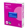Kietasis diskas ADATA Dysk zewnętrzny ssd se880 1tb usb3.2a/c gen2x2 mėlyna
