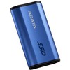 Kietasis diskas ADATA Dysk zewnętrzny ssd se880 1tb usb3.2a/c gen2x2 mėlyna