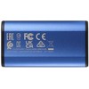 Kietasis diskas ADATA Dysk zewnętrzny ssd se880 1tb usb3.2a/c gen2x2 mėlyna