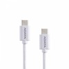ADATA Kabelis usb-c do usb-c 2.0/100w 100cm balta