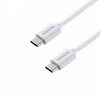 ADATA Kabelis usb-c do usb-c 2.0/100w 100cm balta