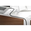 Kabelis USB ADATA USB-C do USB-C 3.2 Gen 2 100 W 1m Magnetyczny Juodas (CACCU3-100W-100AN-BK)