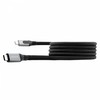 Kabelis USB ADATA USB-C do USB-C 3.2 Gen 2 100 W 1m Magnetyczny Juodas (CACCU3-100W-100AN-BK)