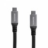 ADATA USB kabelis USB-C2 į USB-C 3.2g2/100W 100cm magnetinis