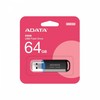 Adata flashdrive c906 64gb usb 2.0 juodas