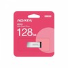ADATA Pendrive ur350 128gb usb3.2 gen1 metal juoda