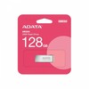 ADATA Pendrive ur350 128gb usb3.2 gen1 metal ruda