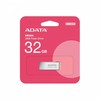 ADATA Pendrive ur350 32gb usb3.2 gen1 metal ruda