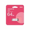ADATA Pendrive ur350 64gb usb3.2 gen1 metal juoda