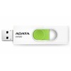 Adata flashdrive uv320 64gb usb3.1 baltas-žalias
