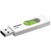 Adata flashdrive uv320 64gb usb3.1 baltas-žalias