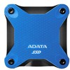 Kietasis diskas ADATA Zewnętrzny dysk ssd sd620 2tb u3.2a 520/460 mb/s mėlynas