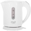 Adler Elektrinis virdulys 0,8 l skelbimas 1371w baltas