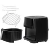 Gruzdintuvė Adler AD 6317 Air Fryer Oven, 12 programs, 5.5 L, Juodas