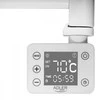 Elektrinis vonios kambario radiatorius Adler AD 7824, IP24, 600 W, Baltas