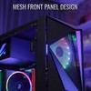 Aerocool Sklandytuvo akrilo vidurinis bokšto dėklas