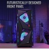 Aerocool Sklandytuvo akrilo vidurinis bokšto dėklas