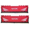 RAM AFOX GAMING DDR4 2X8GB 3200MHZ CL16 XMP2 Raudonas