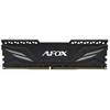 RAM „Afox“ žaidimų DDR4 16GB 3200MHz CL16 1. rankinis XMP2 juodas AFLD416PS1CAB
