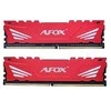 AFOX GAMING DDR4 2X16GB 3200MHZ CL16 RANK1 XMP2 Raudonas
