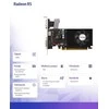 Afox Radeon r5 230 1gb ddr3 64bit dvi hdmi vga lp vaizdo plokštė