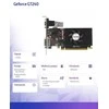 Afox Vaizdo plokštė - geforce gt240 1gb ddr3 128bit dvi hdmi vga lp ventiliatorius
