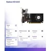 Afox Vaizdo plokštė radeon hd 6450 2gb ddr3 64bit dvi hdmi vga lp fan l5