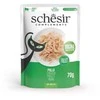 Agras Pet Foods Kačių Maistas - SCHESIR Vištienos Filė Želyje Drėgnas Maistas 70g Be Glitimo