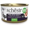 Agras Pet Foods Kačių Maistas - SCHESIR Oceanic Suaugusiųjų Tunų Konservai 70g