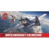 Airfix P-51D Mustang 1/72 surenkamas plastikinis lėktuvo modelis