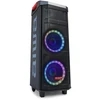 AIWA KBTUS-608 MKII 600W (80W RMS) nešiojama garso sistema su karaoke, šviesos efektais
