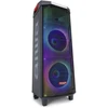 Aiwa Nešiojama garso sistema 700W (90W RMS) su karaoke, šviesos efektais