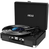 AKAI ATT-18BT - nešiojamas patefonas su USB įrašymo galimybe