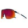 Julbo Density sunglasses - matt mėlynas/baltas/red